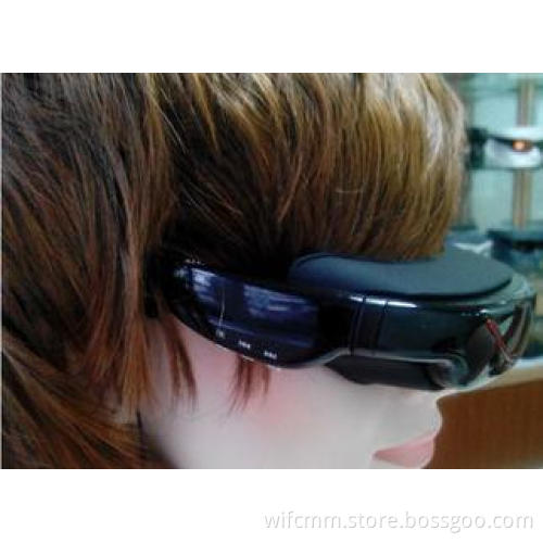 Android Mobile Virtual Display Video Glasses With Micro SD